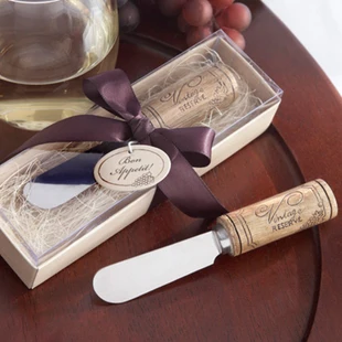wedding favors gift Stainless Steel Spreader with Wine Cork Handle party favors Birthday Souvenir Butter Knife 50pcs/lot
wedding favors gift Stainless Steel Spreader with Wine Cork Handle party favors Birthday Souvenir Butter Knife 50pcs/lot