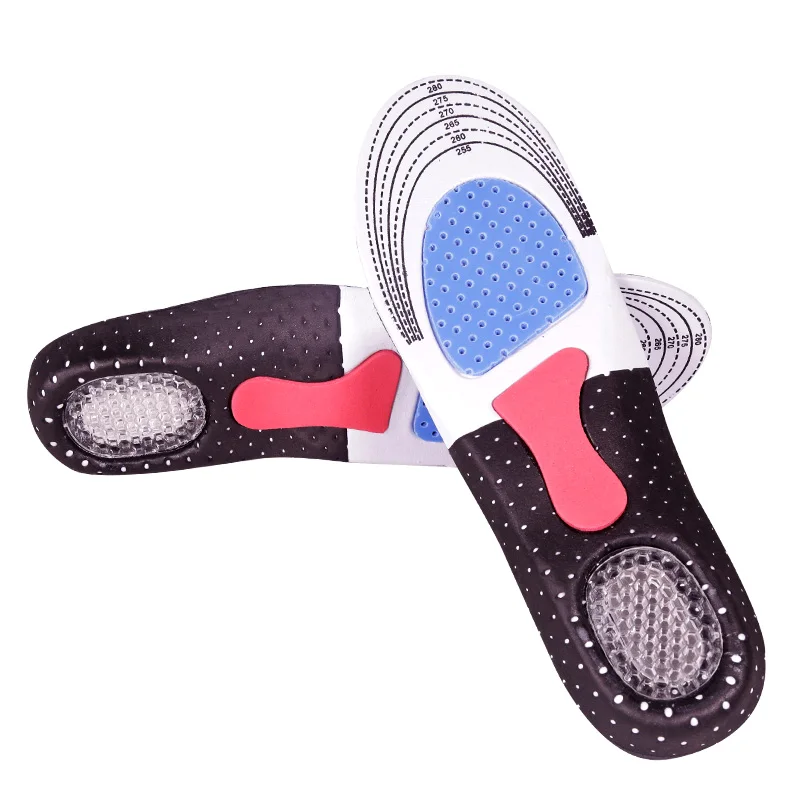 1Pair Unisex Soft Silicone Gel Honeycomb Massaging Insoles Sports Running Athletic Shoe Pad Inserts Insole Arch Support
1Pair Unisex Soft Silicone Gel Honeycomb Massaging Insoles Sports Running Athletic Shoe Pad Inserts Insole Arch Support