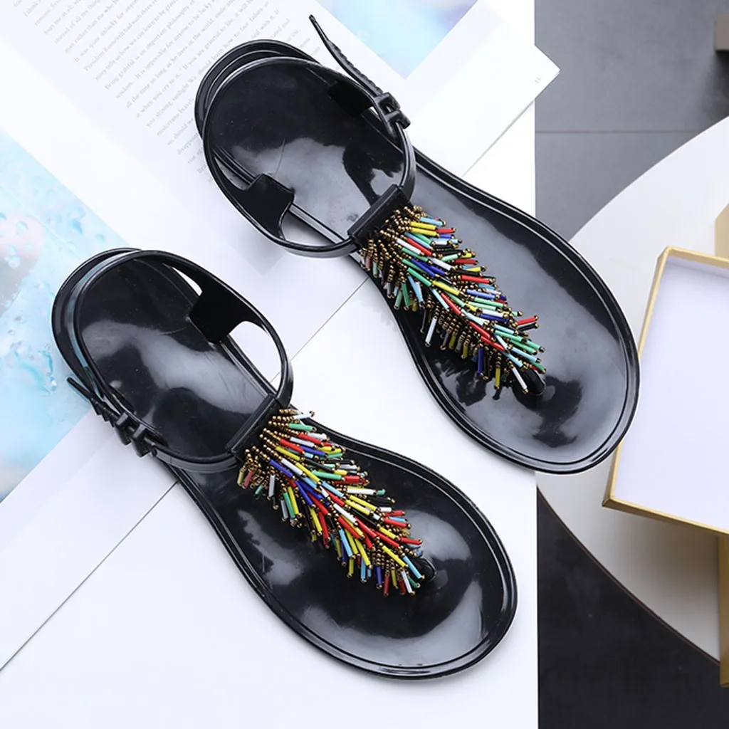 Summer Sandals Women Shoes 2019 Tassel Buckel Flat Sandals Women Beach Gladiator Sandals Casual Sandales Femme
Summer Sandals Women Shoes 2019 Tassel Buckel Flat Sandals Women Beach Gladiator Sandals Casual Sandales Femme