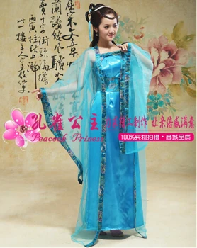 New 2017 Traditional Women Tang Ancient Chinese Costume Beautiful Dance Hanfu Costume Princess Dynasty Opera Chinese Hanfu Dress
New 2017 Traditional Women Tang Ancient Chinese Costume Beautiful Dance Hanfu Costume Princess Dynasty Opera Chinese Hanfu Dress