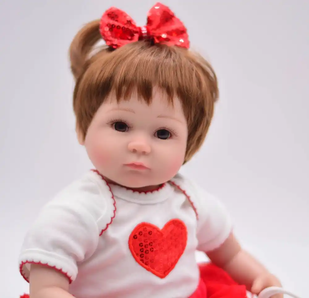 clothes best kids christmas gifts silicone reborn baby dolls