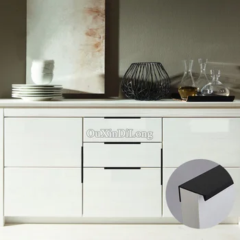 Stunning 2PCS European Elegant Kitchen Cabinet Door Handles Cupboard Wardrobe Invisible Hidden Cabinet Pulls Handles and Knobs
Stunning 2PCS European Elegant Kitchen Cabinet Door Handles Cupboard Wardrobe Invisible Hidden Cabinet Pulls Handles and Knobs