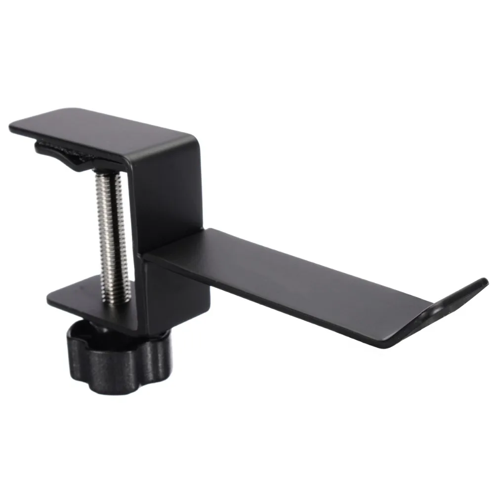 Pohiks 1pc Steel Headset Holder Black High Quality Earphone Headphone Hanger Stand Table Clamp Clip With Screw
Pohiks 1pc Steel Headset Holder Black High Quality Earphone Headphone Hanger Stand Table Clamp Clip With Screw