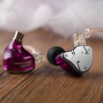 KZ ZSN Metal 4 Cores HIFI Bass Earbuds In-Ear Wired Sport Noise Reduction Earphones
KZ ZSN Metal 4 Cores HIFI Bass Earbuds In-Ear Wired Sport Noise Reduction Earphones