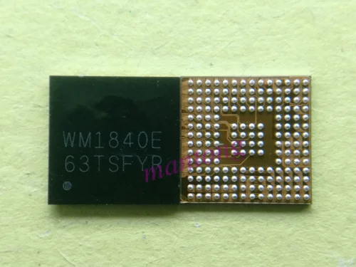 1pcs-20pcs WM1840E WM1840 audio IC for Samsung S6 G9200 G9250 NOTE4 S5 N9100
1pcs-20pcs WM1840E WM1840 audio IC for Samsung S6 G9200 G9250 NOTE4 S5 N9100
