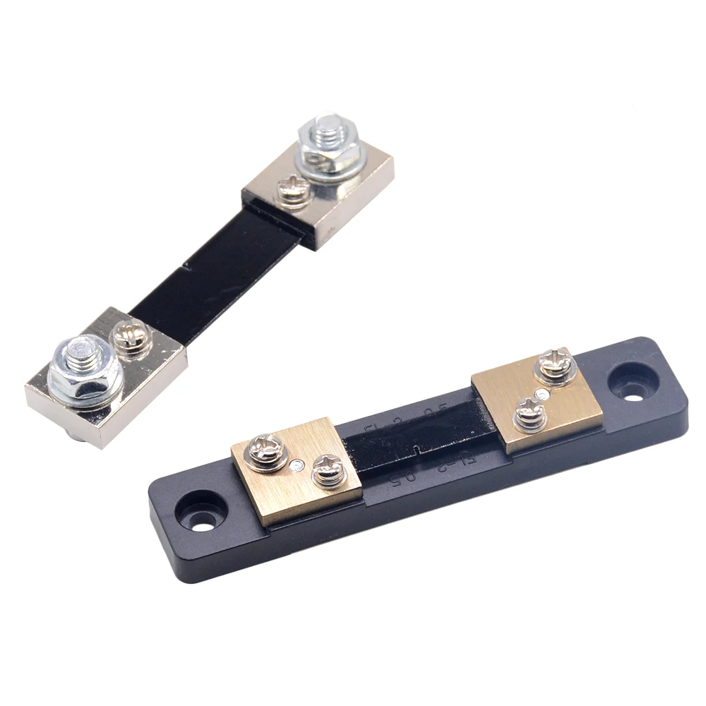 1PC 50A 100A External Shunt FL-2 100A/75mV 50A/75mV Current Meter Shunt for Digital Voltmeter Amp Meter
1PC 50A 100A External Shunt FL-2 100A/75mV 50A/75mV Current Meter Shunt for Digital Voltmeter Amp Meter