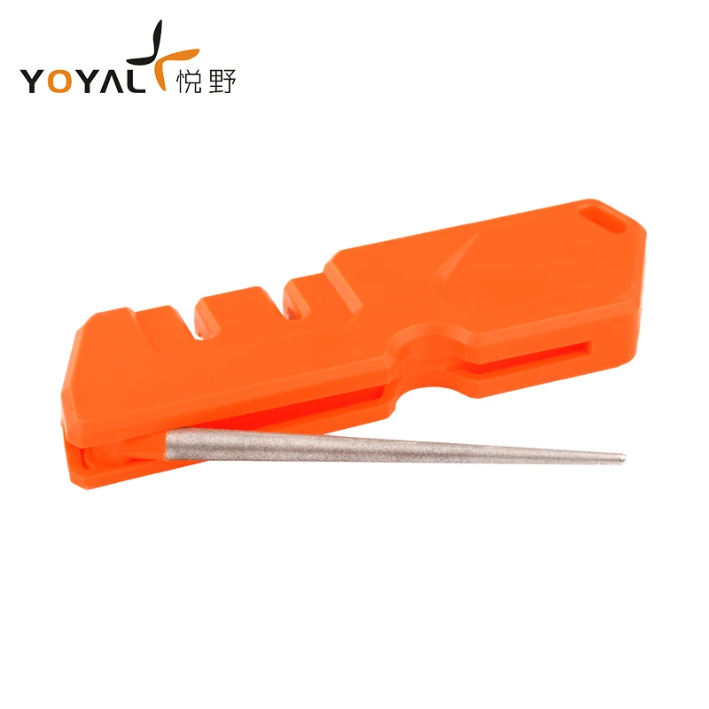 YOYAL Outdoor pocket Knife Sharpener Professional Mini Knife Sharpener Diamond multi-function Knife Sharpening System TAIDEA
YOYAL Outdoor pocket Knife Sharpener Professional Mini Knife Sharpener Diamond multi-function Knife Sharpening System TAIDEA