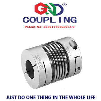 Bellows coupling clamp series D16 L27 coupling shaft 5 8mm zero backlash Bservo motor spring quick-bellow aluminum alloy couples
Bellows coupling clamp series D16 L27 coupling shaft 5 8mm zero backlash Bservo motor spring quick-bellow aluminum alloy couples