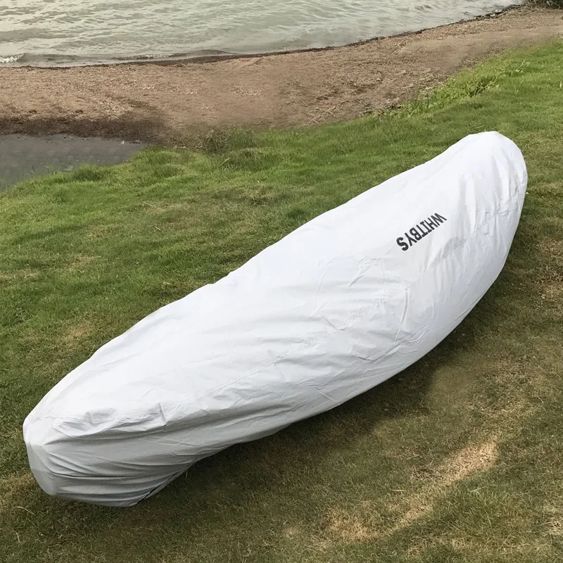 Kayak Cover UV sun Protection Kayak Canoes Sup Board accessory universal Storage Cover Boat Cover 8' To 13'
Kayak Cover UV sun Protection Kayak Canoes Sup Board accessory universal Storage Cover Boat Cover 8' To 13'