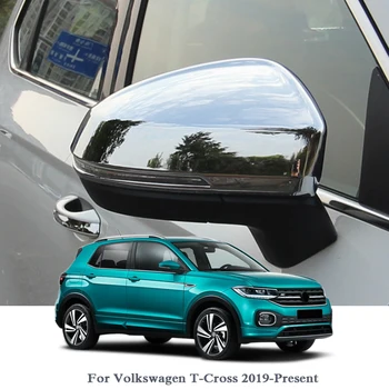2pcs ABS Car Styling For Volkswagen T-Cross 2019-Present Rear-view Mirror Cover External Decoration Cover Sequin Car Accessories
2pcs ABS Car Styling For Volkswagen T-Cross 2019-Present Rear-view Mirror Cover External Decoration Cover Sequin Car Accessories