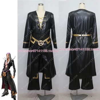 Anime JoJo's Bizarre Adventure:Golden Wind Leone Abbacchio Cosplay Costume Unisex Suit Halloween Carnival Uniforms Custom Made
Anime JoJo's Bizarre Adventure:Golden Wind Leone Abbacchio Cosplay Costume Unisex Suit Halloween Carnival Uniforms Custom Made