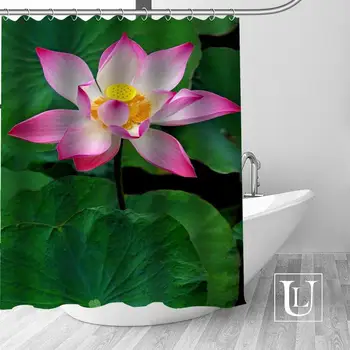 Best Nice Custom lotus Shower Curtain Personalized pattern Bath Curtain Waterproof Fabric For Bathroom more size 
Best Nice Custom lotus Shower Curtain Personalized pattern Bath Curtain Waterproof Fabric For Bathroom more size