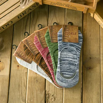 ZDL-380 Sock Slippers Men Summer Thin Invisible Shallow Mouth No Show Solid Color Male 5 pairs
ZDL-380 Sock Slippers Men Summer Thin Invisible Shallow Mouth No Show Solid Color Male 5 pairs