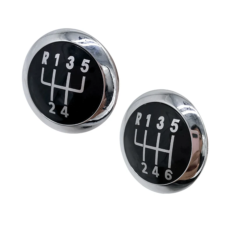 5 / 6 Speed MT Car Gear Knob Cap Chrome Badge Emblem Trim Cover Case Black For Volkswagen VW Passat B6 2005-2011 Accessories
5 / 6 Speed MT Car Gear Knob Cap Chrome Badge Emblem Trim Cover Case Black For Volkswagen VW Passat B6 2005-2011 Accessories