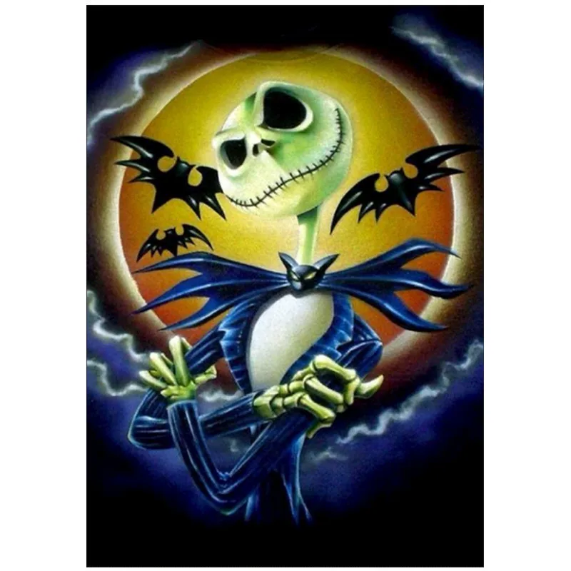 5D Diy Diamond Painting Cross Stitch full Square Diamond Embroidery The Nightmare Before Christmas picture for room Decor H1102
5D Diy Diamond Painting Cross Stitch full Square Diamond Embroidery The Nightmare Before Christmas picture for room Decor H1102