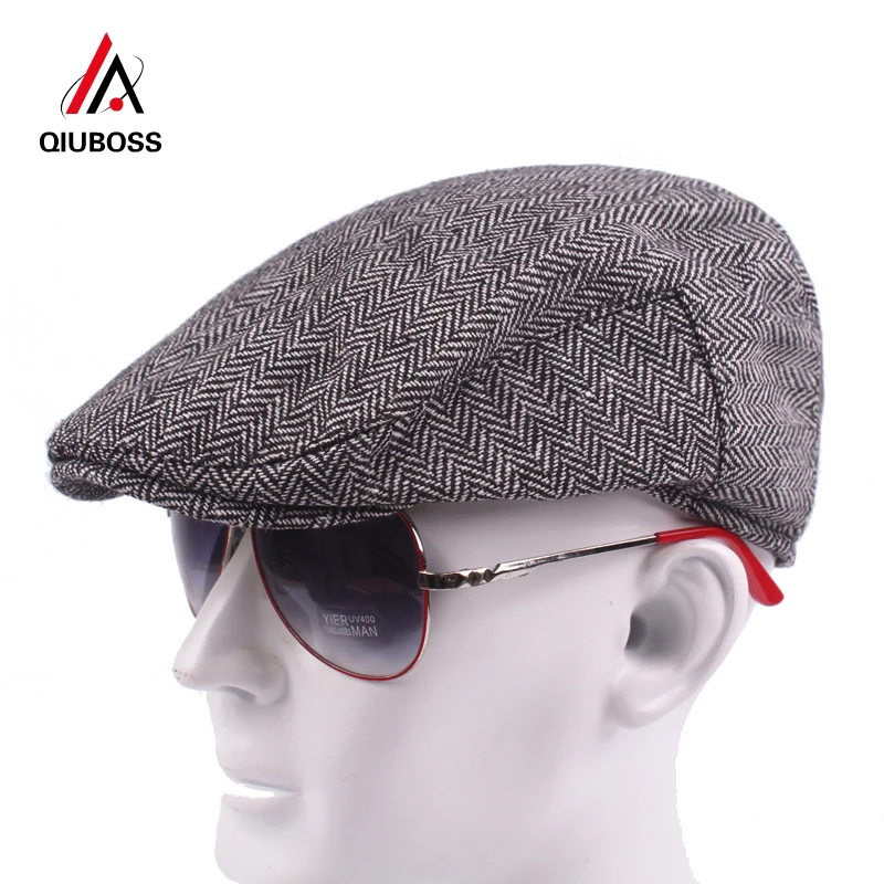 QIUBOSS Creative Beret Men Ivy Cap Cotton Driving Flat Cabbie Newsboy Cap Casual Older Advance Hats Father Dad Peaked Cap QB112
QIUBOSS Creative Beret Men Ivy Cap Cotton Driving Flat Cabbie Newsboy Cap Casual Older Advance Hats Father Dad Peaked Cap QB112