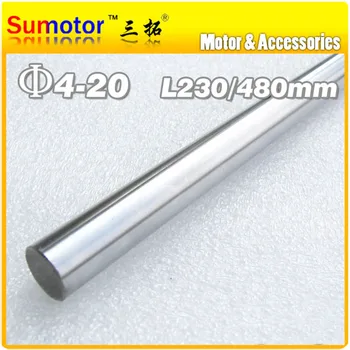D20 L230 Diameter 20mm Length 230mm 45# Steel shaft Toy axle transmission rod accessories DIY axis Chrome Plated axis CNC XYZ
D20 L230 Diameter 20mm Length 230mm 45# Steel shaft Toy axle transmission rod accessories DIY axis Chrome Plated axis CNC XYZ