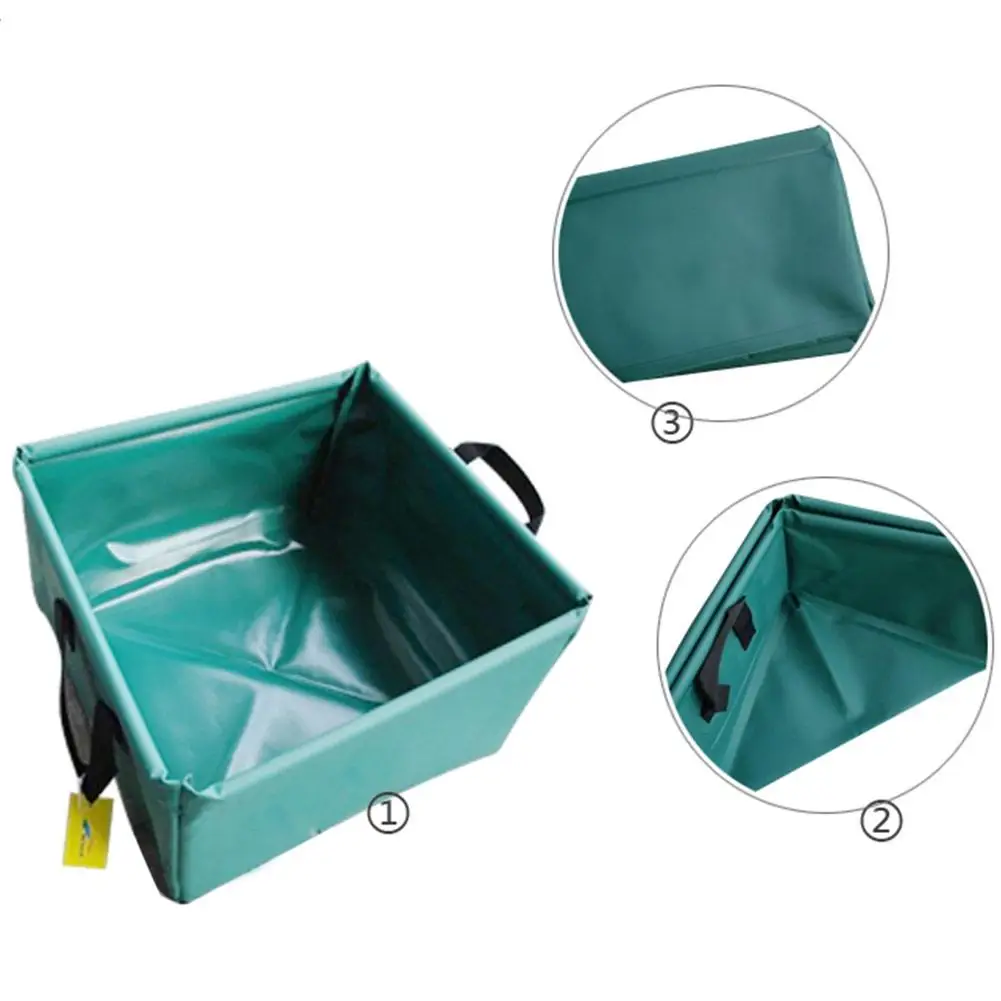 15L Large Portable Square Folding Basin Outdoor Washing Dish Basin Feet Soaking Basin Car Bucket Easy To Fold Portable
15L Large Portable Square Folding Basin Outdoor Washing Dish Basin Feet Soaking Basin Car Bucket Easy To Fold Portable