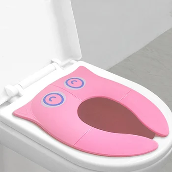 3 colors Cartoon Baby Potty Toilet Seat Cover Pad Cushion Foldable Training Seat Children Kids Portable Travel Go Out Toilet Mat
3 colors Cartoon Baby Potty Toilet Seat Cover Pad Cushion Foldable Training Seat Children Kids Portable Travel Go Out Toilet Mat