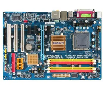 For Gigabyte GA-G31-S3L Original Used Desktop Motherboard G31-S3L G31 Socket LGA 775 DDR2 ATX On Sale
For Gigabyte GA-G31-S3L Original Used Desktop Motherboard G31-S3L G31 Socket LGA 775 DDR2 ATX On Sale