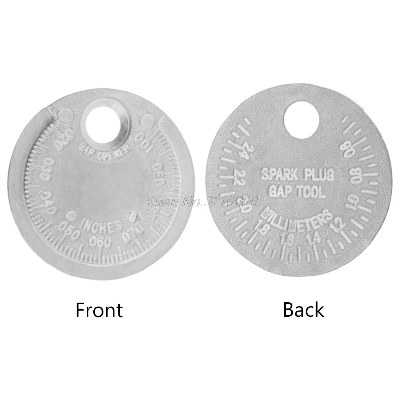 Spark Plug Gap Gauge Tool Measurement Coin-Type 0.6-2.4mm Range Spark Plug Gage Sep12 Whosale&DropShip
Spark Plug Gap Gauge Tool Measurement Coin-Type 0.6-2.4mm Range Spark Plug Gage Sep12 Whosale&DropShip
