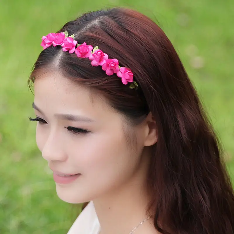 Stylish Headband Sweet Flower Floral Festival Summer Florence Crown Small Petal Garland Wedding Prom flower Hair Accessories
Stylish Headband Sweet Flower Floral Festival Summer Florence Crown Small Petal Garland Wedding Prom flower Hair Accessories