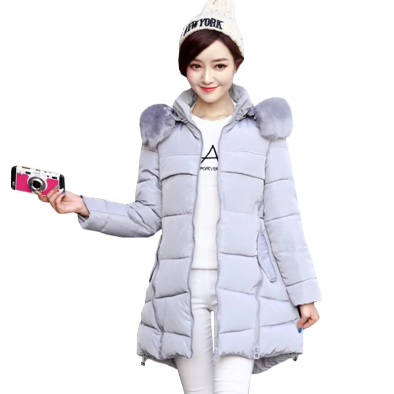 2016 new autumn winter long thin feather padded jacket Women Korean Slim thin coats clothing vestidos RLD033
2016 new autumn winter long thin feather padded jacket Women Korean Slim thin coats clothing vestidos RLD033