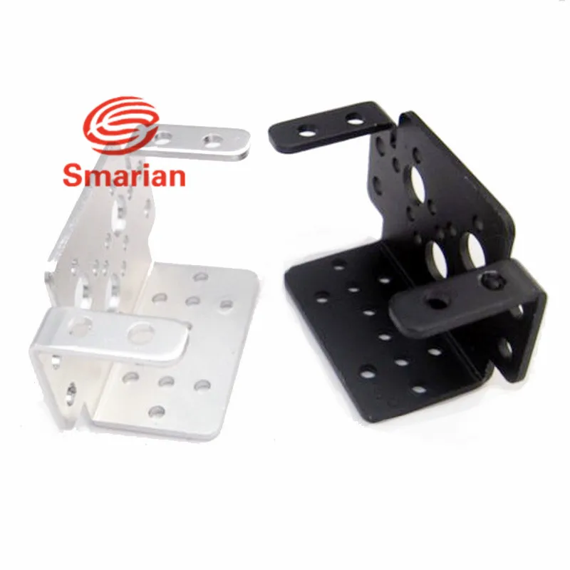 Aluminum Multi Functional Servo Bracket Mulipurpose Mount Plate For Robot Arm Mechanical Robotic Part Accessory Rc Toy
Aluminum Multi Functional Servo Bracket Mulipurpose Mount Plate For Robot Arm Mechanical Robotic Part Accessory Rc Toy