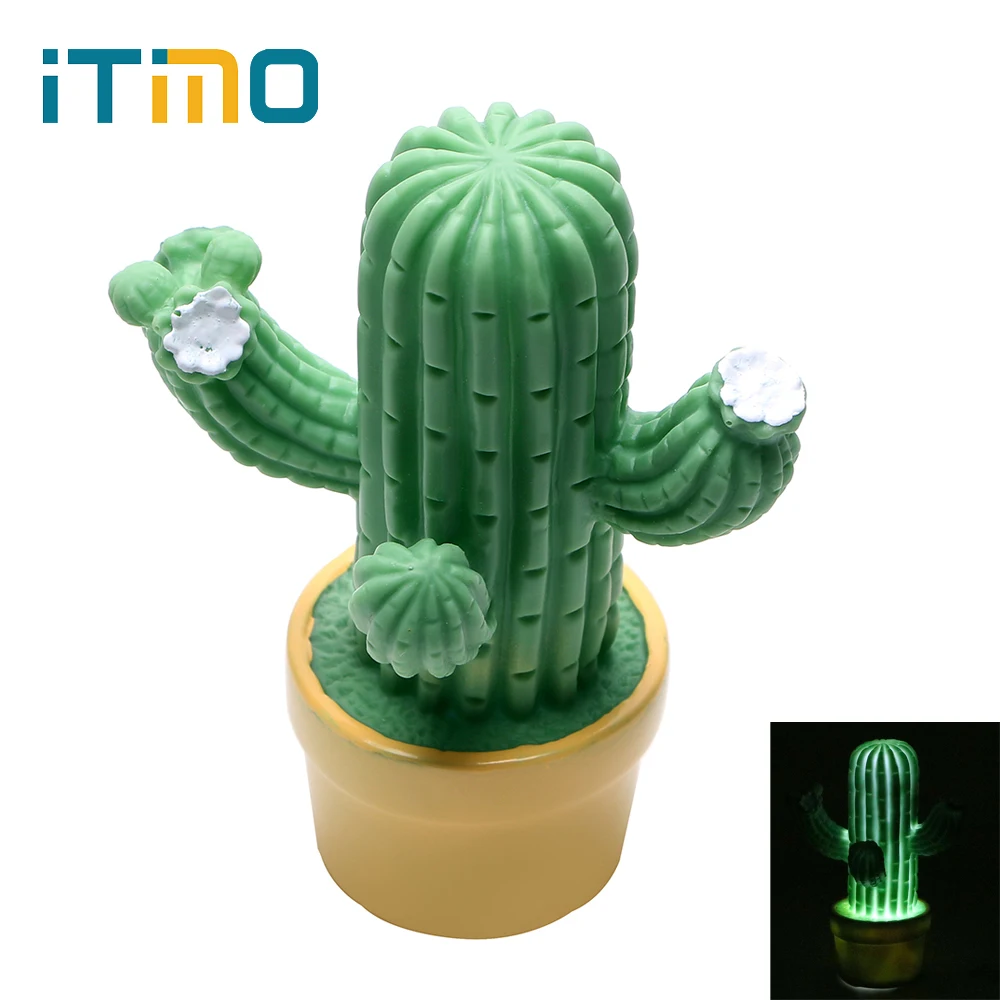 iTimo Cactus LED Night Light Novelty Lamp Home Bedroom Decoration Battery Operated Desk Lamp for Kids Children Nightlight
iTimo Cactus LED Night Light Novelty Lamp Home Bedroom Decoration Battery Operated Desk Lamp for Kids Children Nightlight