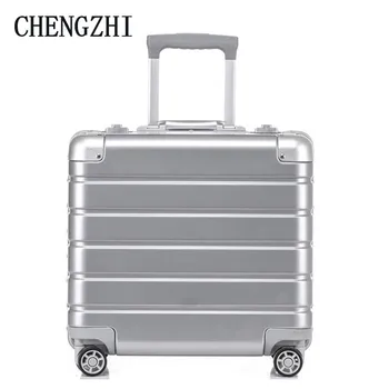 CHENGZHI 18" inch women laptop hand luggage men business cabin suitcase trolley bag on wheels
CHENGZHI 18" inch women laptop hand luggage men business cabin suitcase trolley bag on wheels
