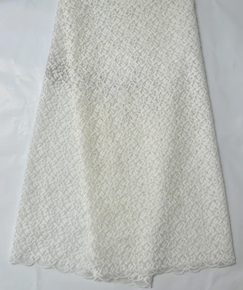 Excellent Swiss design Pure white high quality swiss Frencnh Tulle lace wedding fabric
Excellent Swiss design Pure white high quality swiss Frencnh Tulle lace wedding fabric