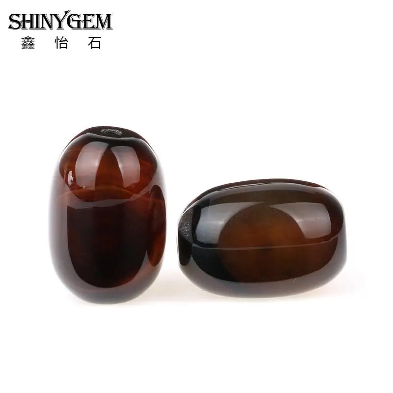 ShinyGem 12*16mm Barrel Brown Coffee Agates Loose Beads Genuine Natural Brazil Agates Stone Beads For Jewelry Making 20pcs/Lot
ShinyGem 12*16mm Barrel Brown Coffee Agates Loose Beads Genuine Natural Brazil Agates Stone Beads For Jewelry Making 20pcs/Lot