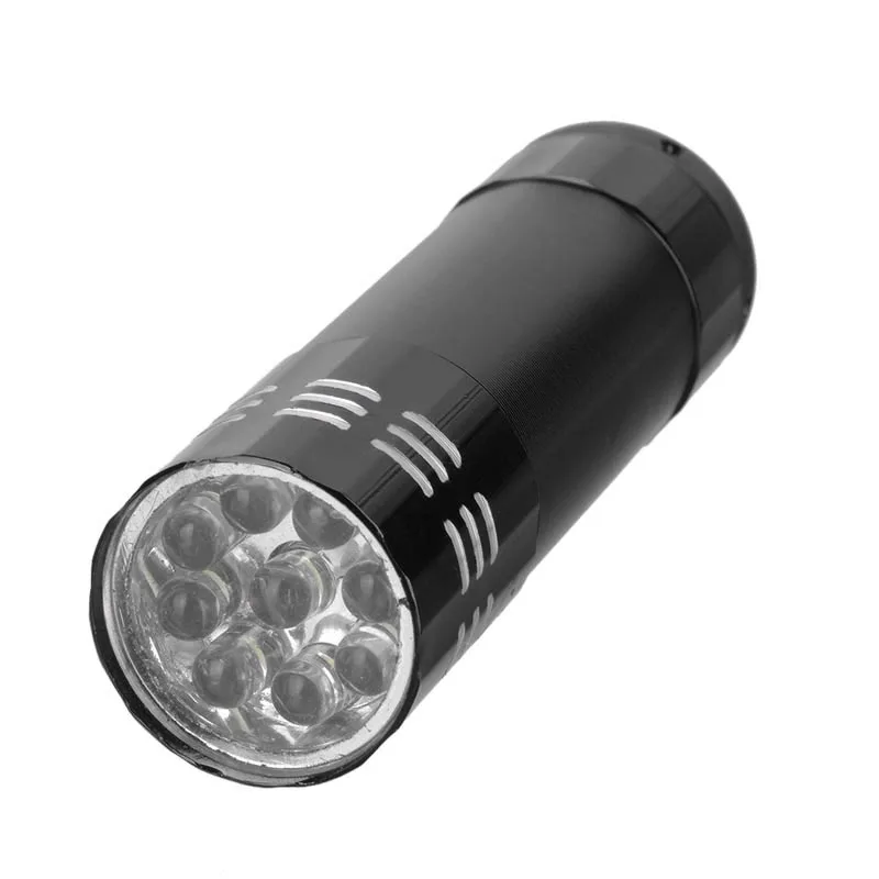 White Light 1-mode LED Flashlight Pocket Light Torch 9-LED mini Flashlight Torchlight LED Lamp Lantern Keychain Light (3x AAA)
White Light 1-mode LED Flashlight Pocket Light Torch 9-LED mini Flashlight Torchlight LED Lamp Lantern Keychain Light (3x AAA)
