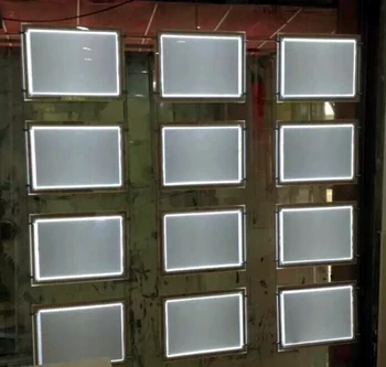 Estate Agent LED Light Pocket A3 Landscape Cable Wires Hanging Window Display Acrylic Frame Advertising Signs Light Boxes
Estate Agent LED Light Pocket A3 Landscape Cable Wires Hanging Window Display Acrylic Frame Advertising Signs Light Boxes