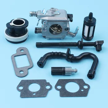Carburetor Intake Manifold Oil Fuel Line Filter For Stihl MS170 MS180 017 018 MS 170 MS 180 Chainsaw Carb w/ Muffler Gasket
Carburetor Intake Manifold Oil Fuel Line Filter For Stihl MS170 MS180 017 018 MS 170 MS 180 Chainsaw Carb w/ Muffler Gasket