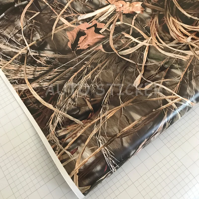 Камуфляжная виниловая пленка Grass Realtree без пузырьков воздуха, стильная клейкая наклейка для автомобиля
Камуфляжная виниловая пленка Grass Realtree без пузырьков воздуха, стильная клейкая наклейка для автомобиля