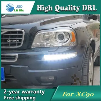 Free shipping !12V 6000k LED DRL Daytime running light case for Volvo XC90 2007-2013 fog lamp frame Fog light Car styling
Free shipping !12V 6000k LED DRL Daytime running light case for Volvo XC90 2007-2013 fog lamp frame Fog light Car styling