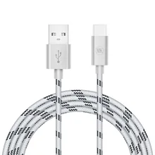MK Original Type c USB Cable 1m Fast Charger USB 3.0 Data Sync Cable for USB Samsung HUAWEI P9 Xiaomi5 LG Type-c Interface 2.4a