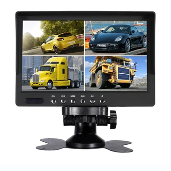 7 Inch QUAD Display screen CCTV TFT-LED Monitor with Metal Shell & Watercover for PC & Multimedia & Donitor Display & Microscope
7 Inch QUAD Display screen CCTV TFT-LED Monitor with Metal Shell & Watercover for PC & Multimedia & Donitor Display & Microscope