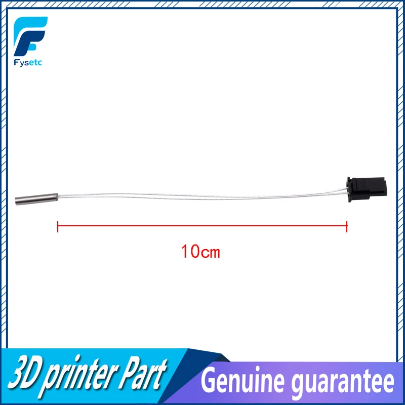 1PC PT100 Temperature Sensor Cable Up To 400 Degree Molex Connector For Ultimaker 2 V6 Chimera Lite6 Hotend 3D Printer
1PC PT100 Temperature Sensor Cable Up To 400 Degree Molex Connector For Ultimaker 2 V6 Chimera Lite6 Hotend 3D Printer