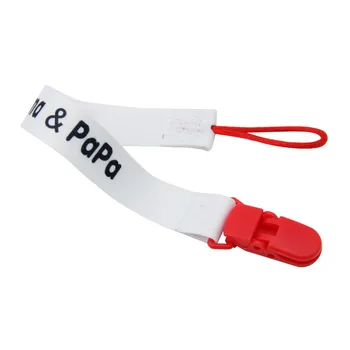 Personalized pacifier leash I LOVE MAMA AND PAPA baby dummy holder chain for boy&girl children brand baby pacifier clips dummy
Personalized pacifier leash I LOVE MAMA AND PAPA baby dummy holder chain for boy&girl children brand baby pacifier clips dummy