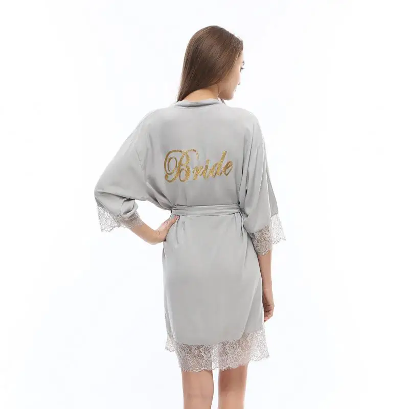 Summer NEW Women Marriage Robes Classic Bride Bridesmaide Wedding Kimono Bathrobe Gowns Sexy Lace Cotton Sleepwear Home Dress
Summer NEW Women Marriage Robes Classic Bride Bridesmaide Wedding Kimono Bathrobe Gowns Sexy Lace Cotton Sleepwear Home Dress