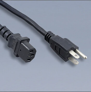 Rasha 1.2Meter Length AC US Power Cord,IEC Power Cable,IEC Cable For Wireless LED Flat Par Light
Rasha 1.2Meter Length AC US Power Cord,IEC Power Cable,IEC Cable For Wireless LED Flat Par Light