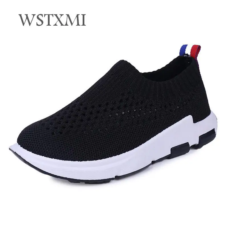 Children Sneakers for Boys 2019 New Kids Sport Shoes Knit Mesh Breathable Running Shoes Girls Light Outdoors School Casual Shoes
Children Sneakers for Boys 2019 New Kids Sport Shoes Knit Mesh Breathable Running Shoes Girls Light Outdoors School Casual Shoes