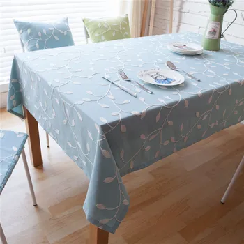 PANFELOU little blue Quietly elegant style Polyester-cotton cloth embroidered table cloth tea table cloth cover towel cloth
PANFELOU little blue Quietly elegant style Polyester-cotton cloth embroidered table cloth tea table cloth cover towel cloth
