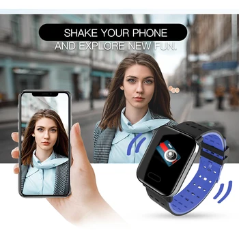 A6 blood pressure Smart Bracelet large color screen fitness tracker Step Counter Activity Monitor smart watch for sport new 2018
A6 blood pressure Smart Bracelet large color screen fitness tracker Step Counter Activity Monitor smart watch for sport new 2018