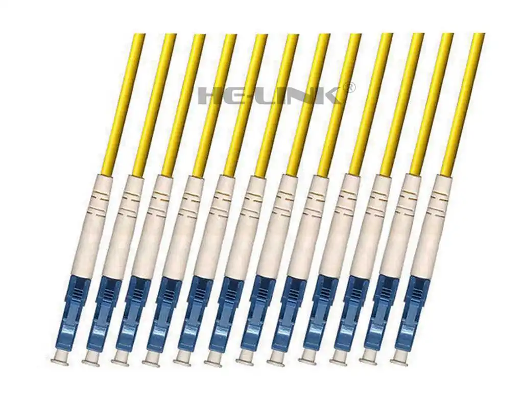 LODFIBER 20M LC-LC Outdoor Armored Singlemode 12 Strands Fiber Optic Cable Patch Cord 9/125
LODFIBER 20M LC-LC Outdoor Armored Singlemode 12 Strands Fiber Optic Cable Patch Cord 9/125