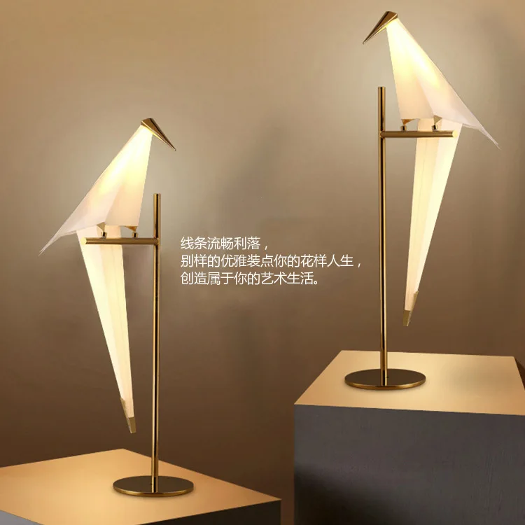 YOOK 22*72CM Modern Bird Acrylic Led Table Lamp Nordic for Living Room Bedroom Bird Art Table Lamp
YOOK 22*72CM Modern Bird Acrylic Led Table Lamp Nordic for Living Room Bedroom Bird Art Table Lamp