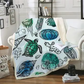 JaneYU Explosive Blanket Air Conditioning Blanket Thickening Double Fur 3d Digital Printed Blanket Turtle Series Printing
JaneYU Explosive Blanket Air Conditioning Blanket Thickening Double Fur 3d Digital Printed Blanket Turtle Series Printing