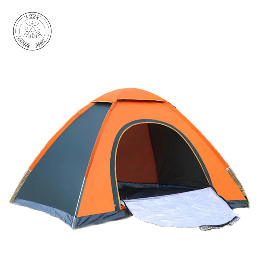Automatic Pop Up Outdoor Family Camping Tent 3-4 Person Easy Open Camp Tents Ultralight Instant Shade
Automatic Pop Up Outdoor Family Camping Tent 3-4 Person Easy Open Camp Tents Ultralight Instant Shade
